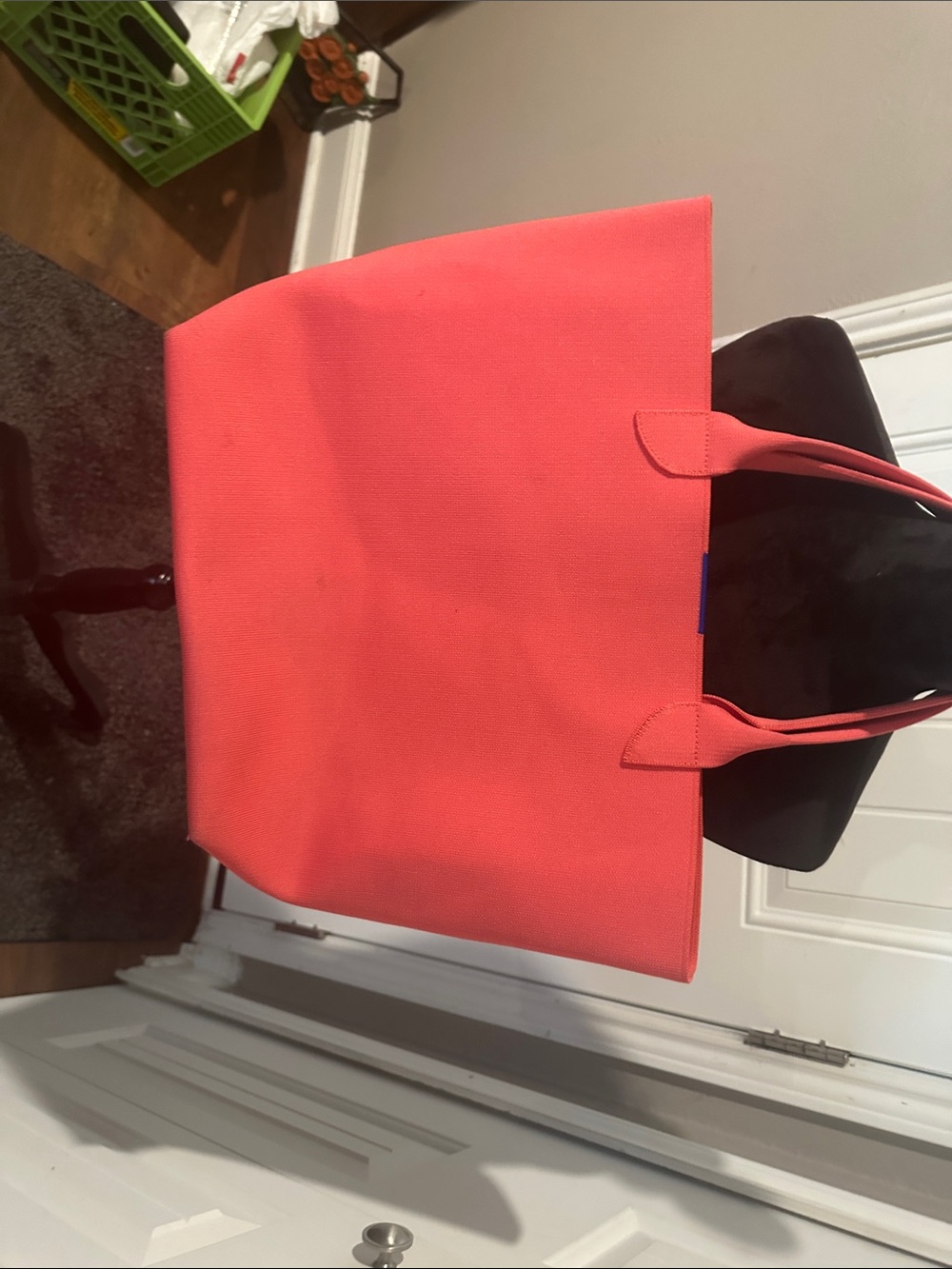 Rothy's Coral Pink Everyday Tote